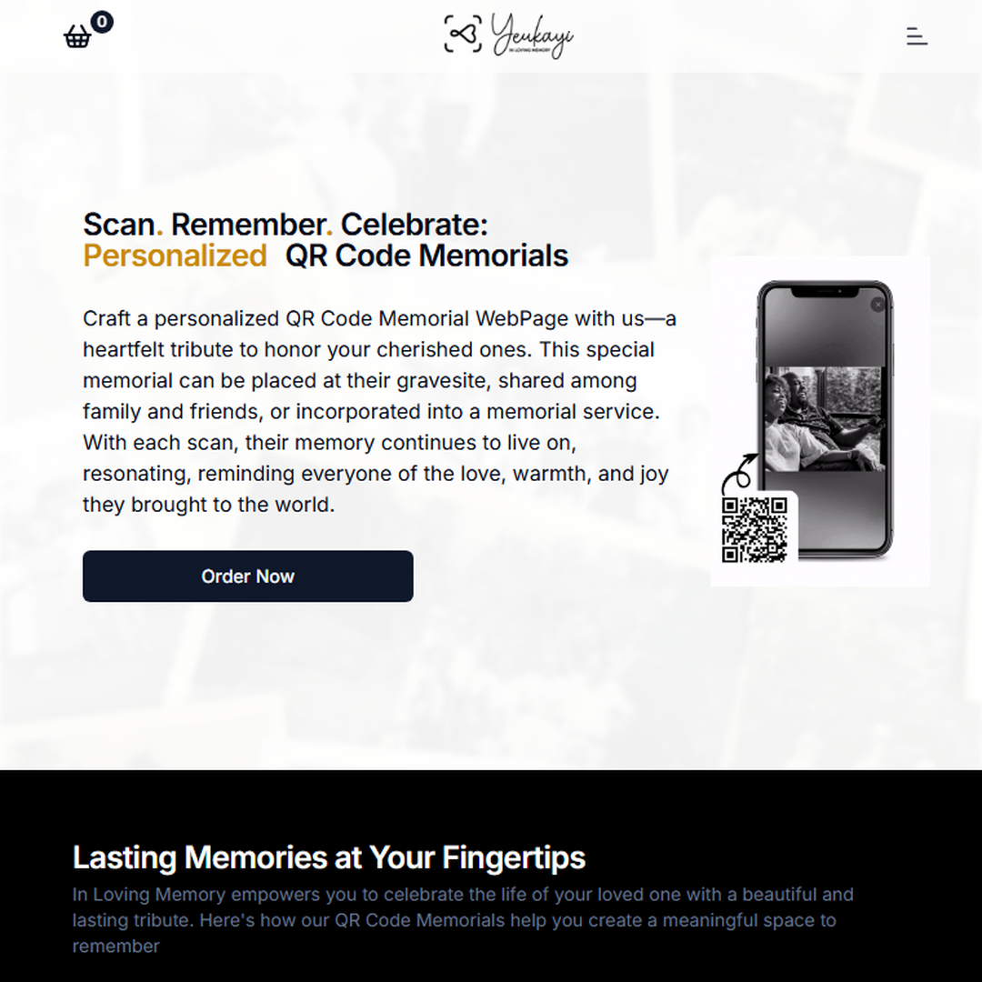 In Loving Memory